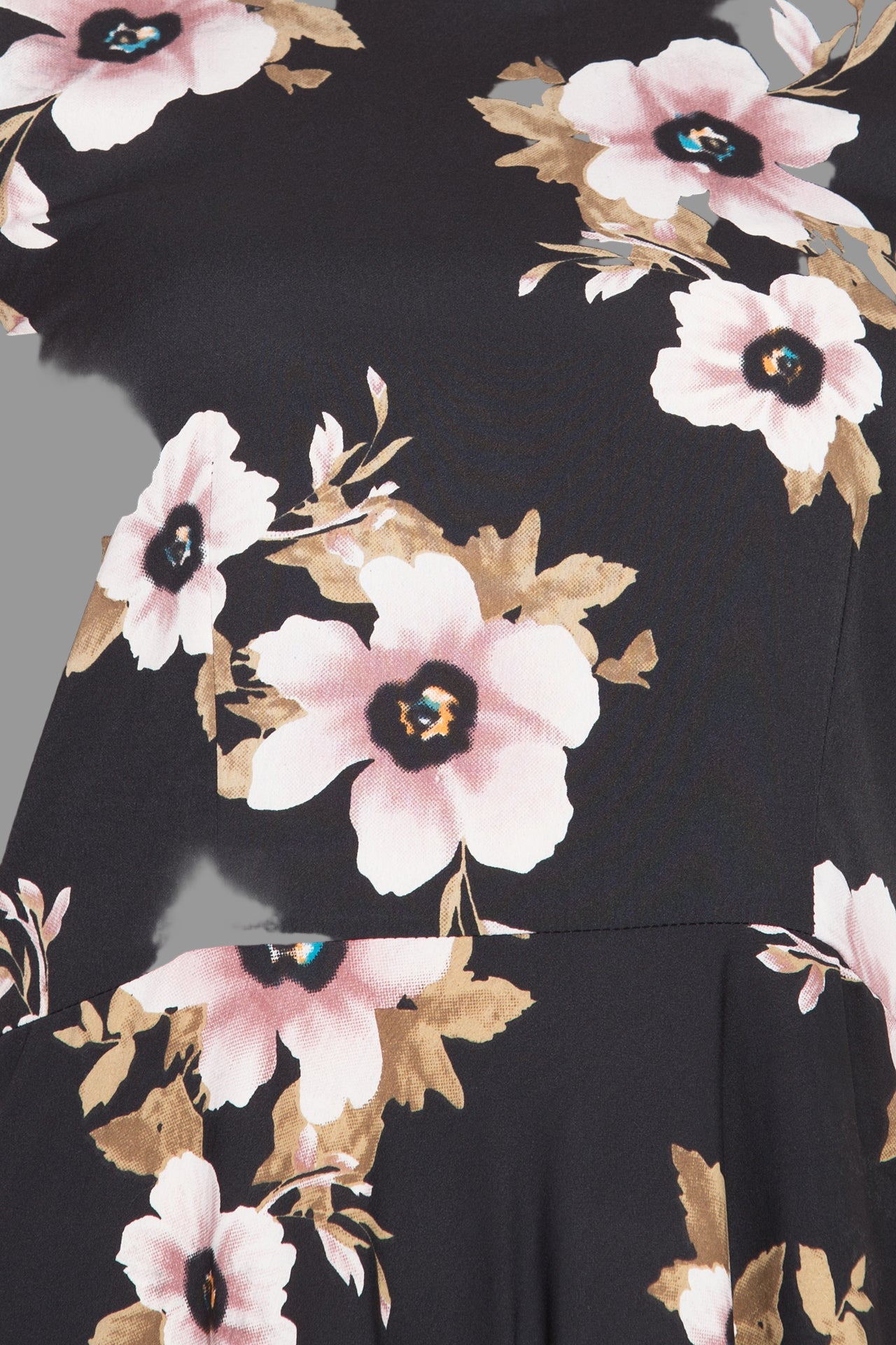 Rudraaksha Floral Sleeveless Maxi Dress