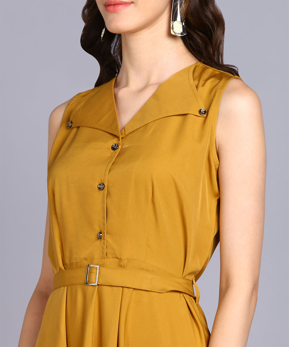 Rudraaksha Stylish solid Dress For women