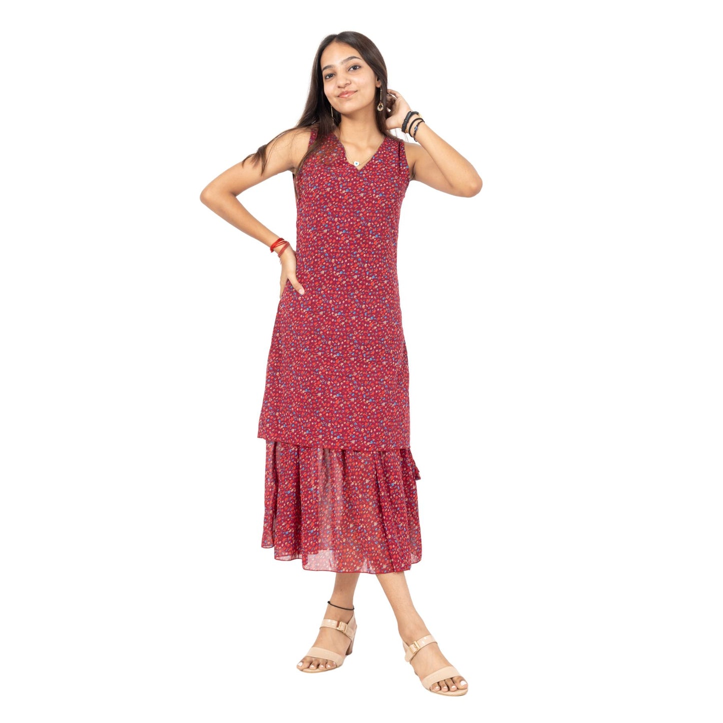 Printed trendy Dress