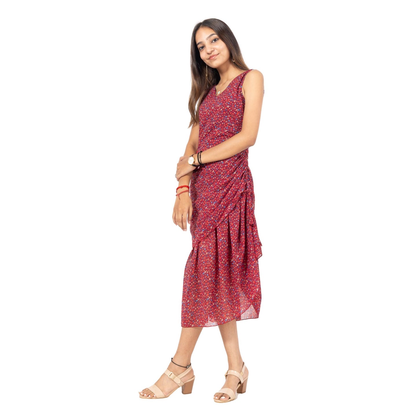 Printed trendy Dress