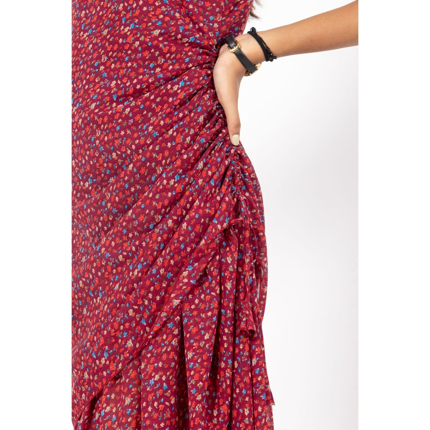 Printed trendy Dress RUDRAAKSHA