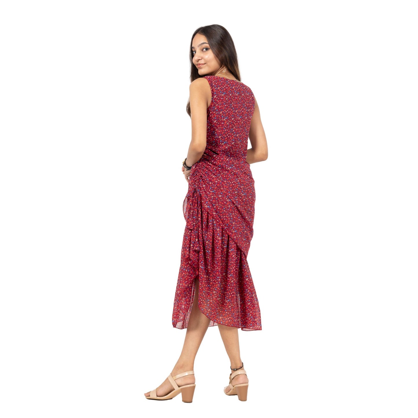 Printed trendy Dress