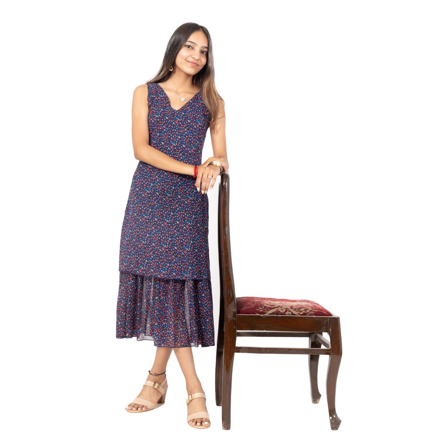Printed trendy Dress