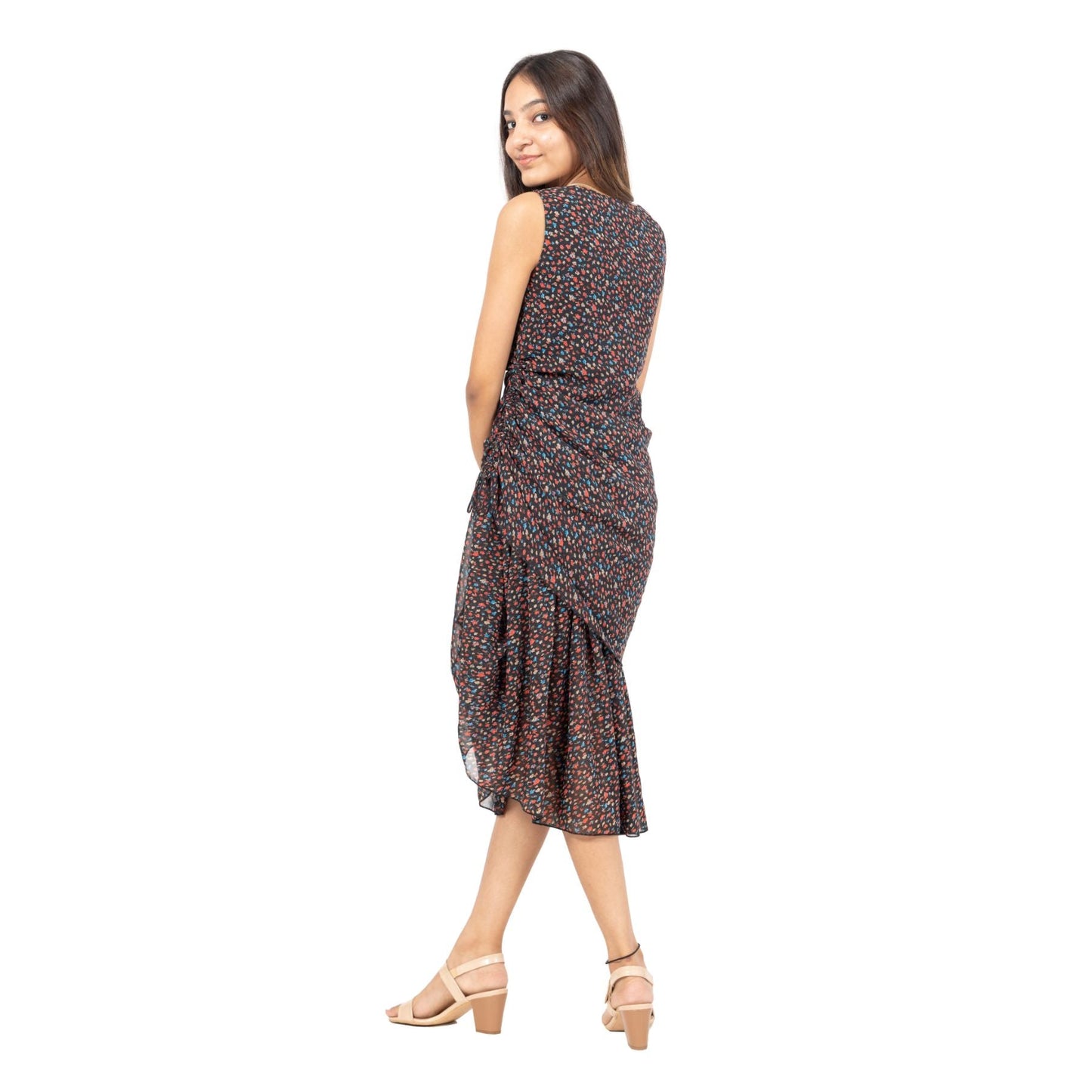 Printed trendy Dress RUDRAAKSHA