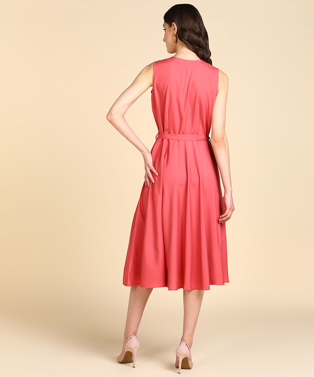 Rudraaksha Stylish solid Dress For women