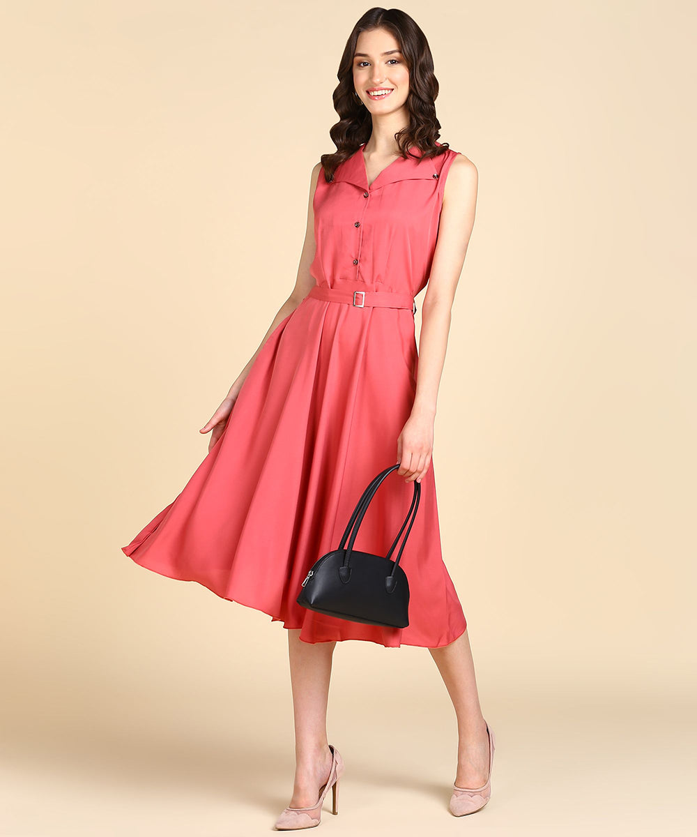 Rudraaksha Stylish solid Dress For women