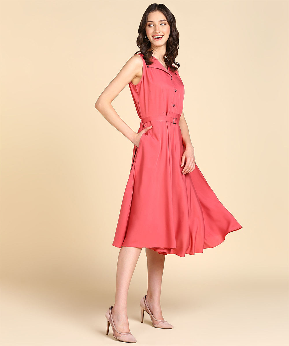 Rudraaksha Stylish solid Dress For women