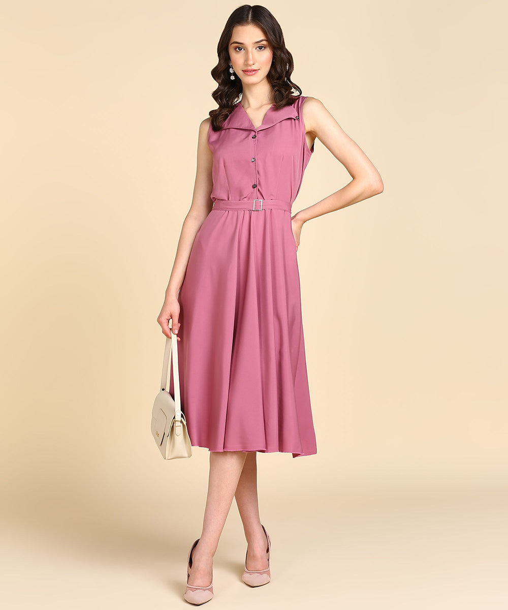 Rudraaksha Stylish solid Dress For women