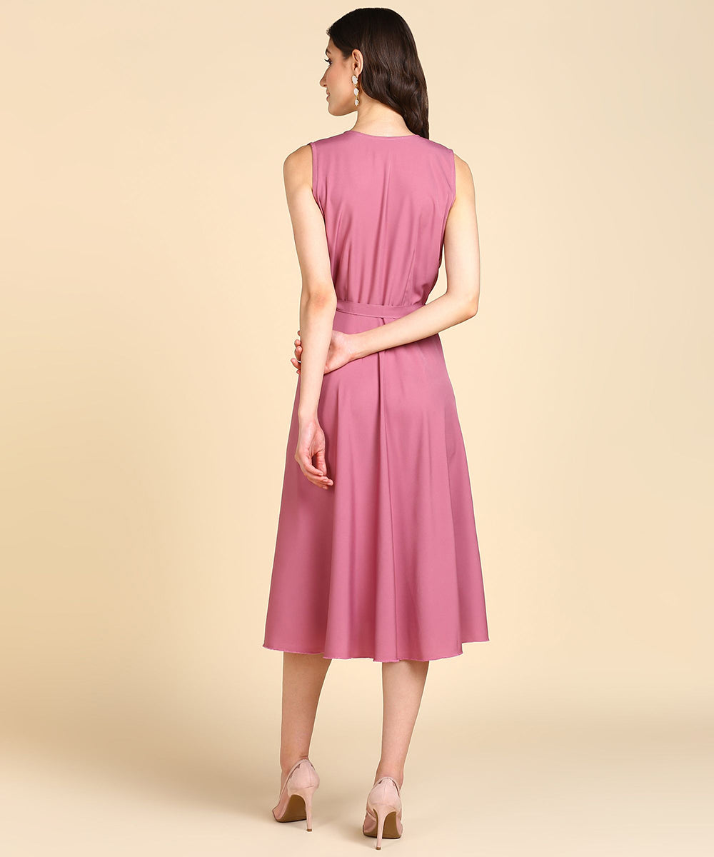 Rudraaksha Stylish solid Dress For women