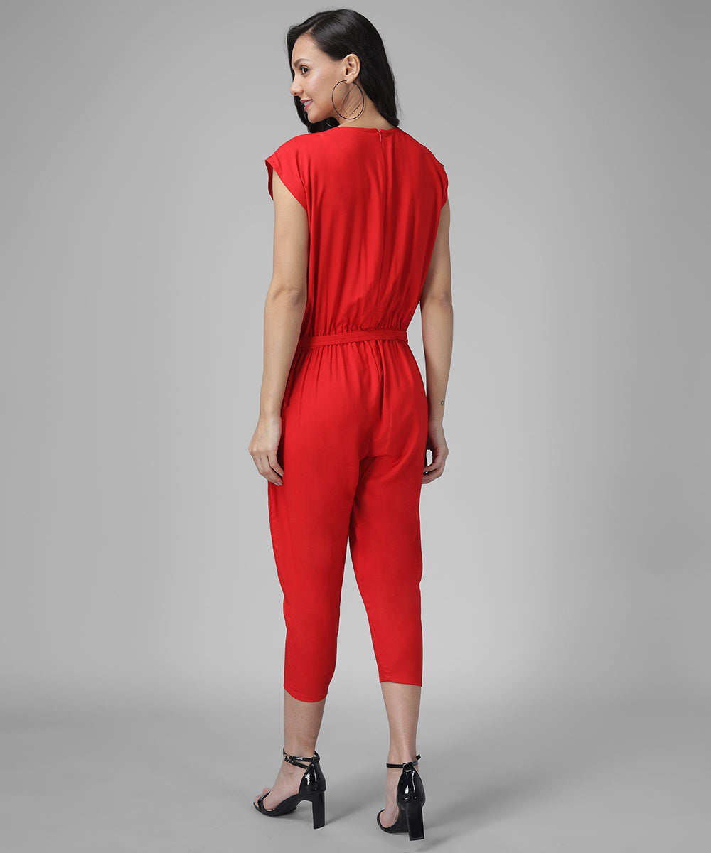 Solid stylish Jumpsuit