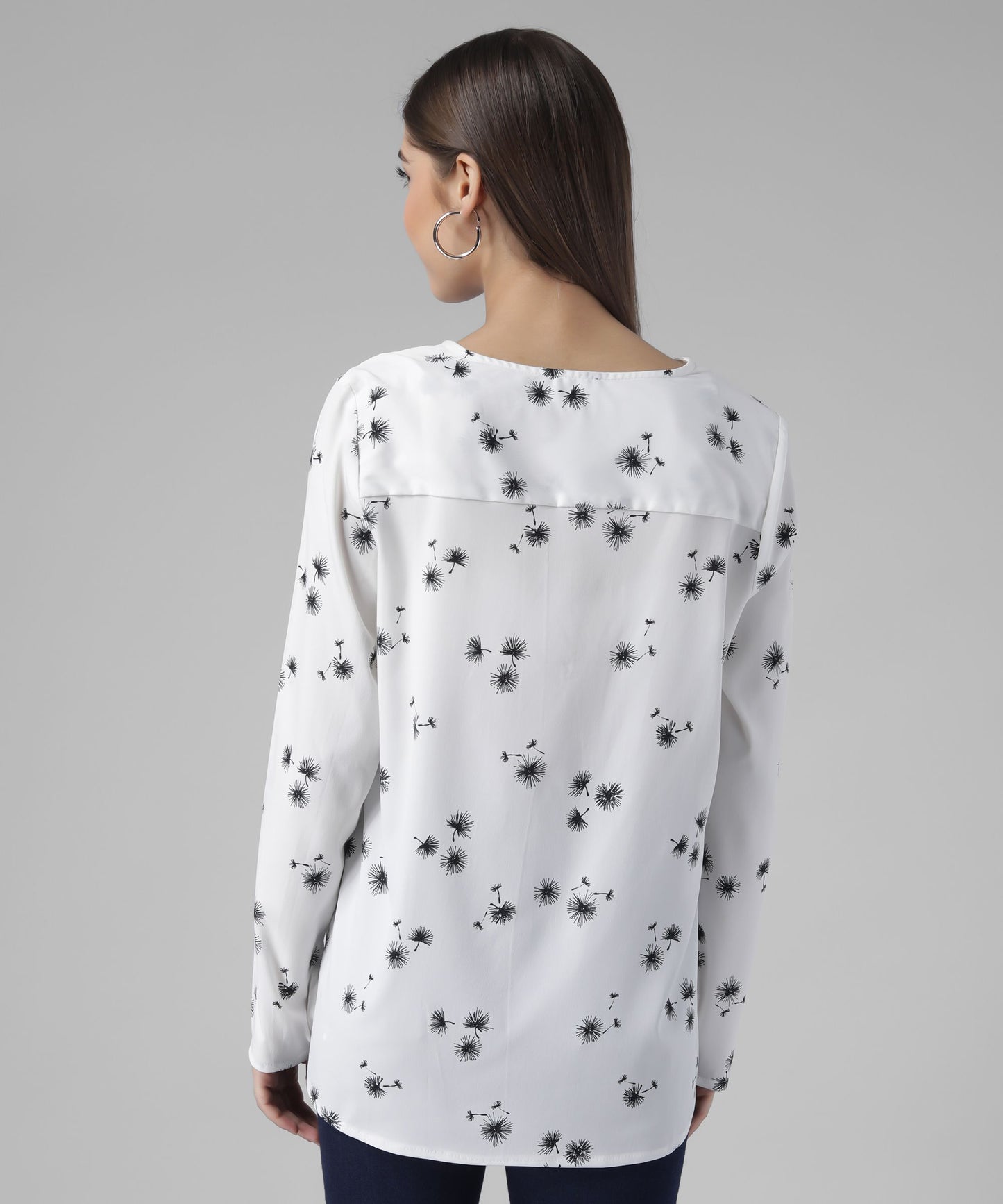 Flotral Printed Top