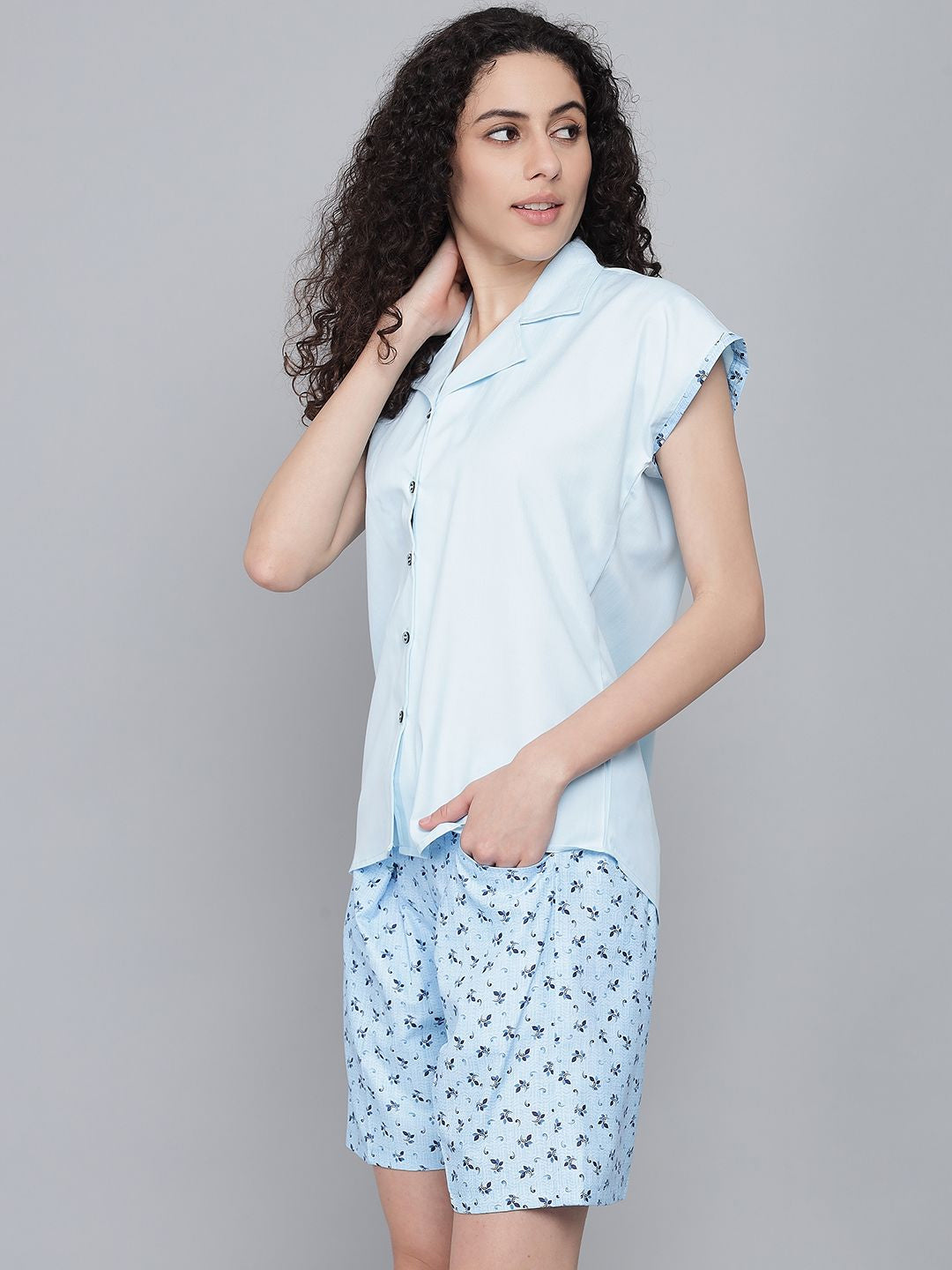 Rudraaksha Comfortable nght suit set for women