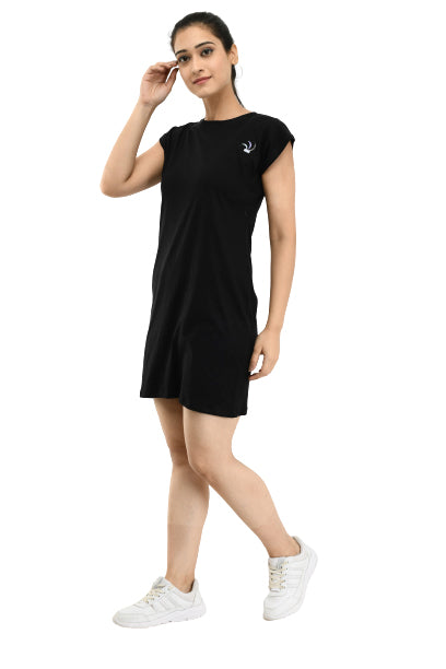 Rudraaksha women crepe stylish dress