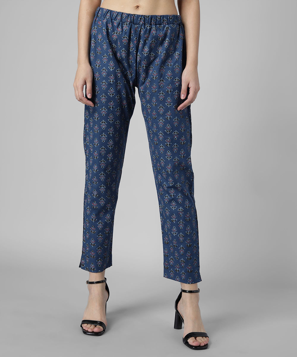 Printed Kutra Palazzo Set