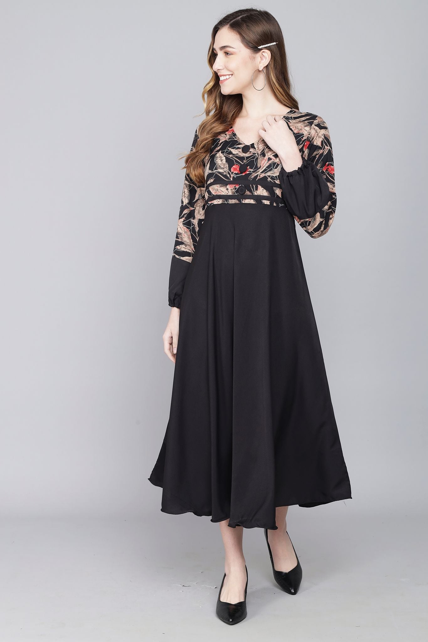 Rudraaksha women trendy mix and match dress