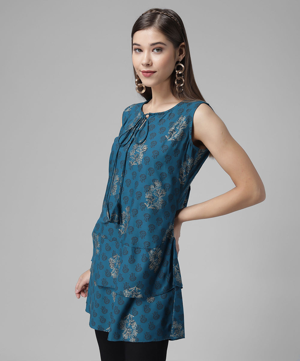 women printed tunic