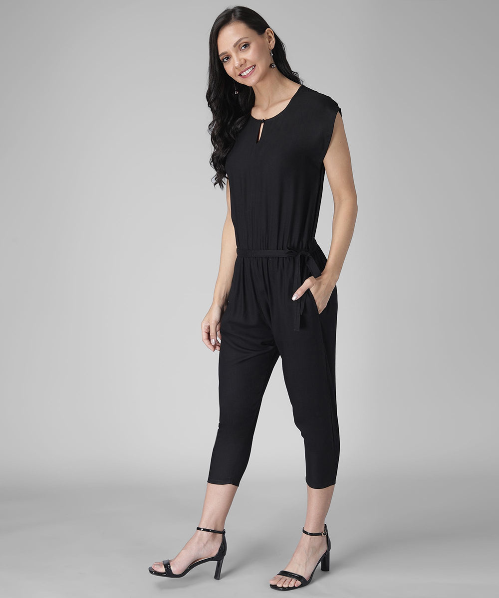 Solid stylish Jumpsuit