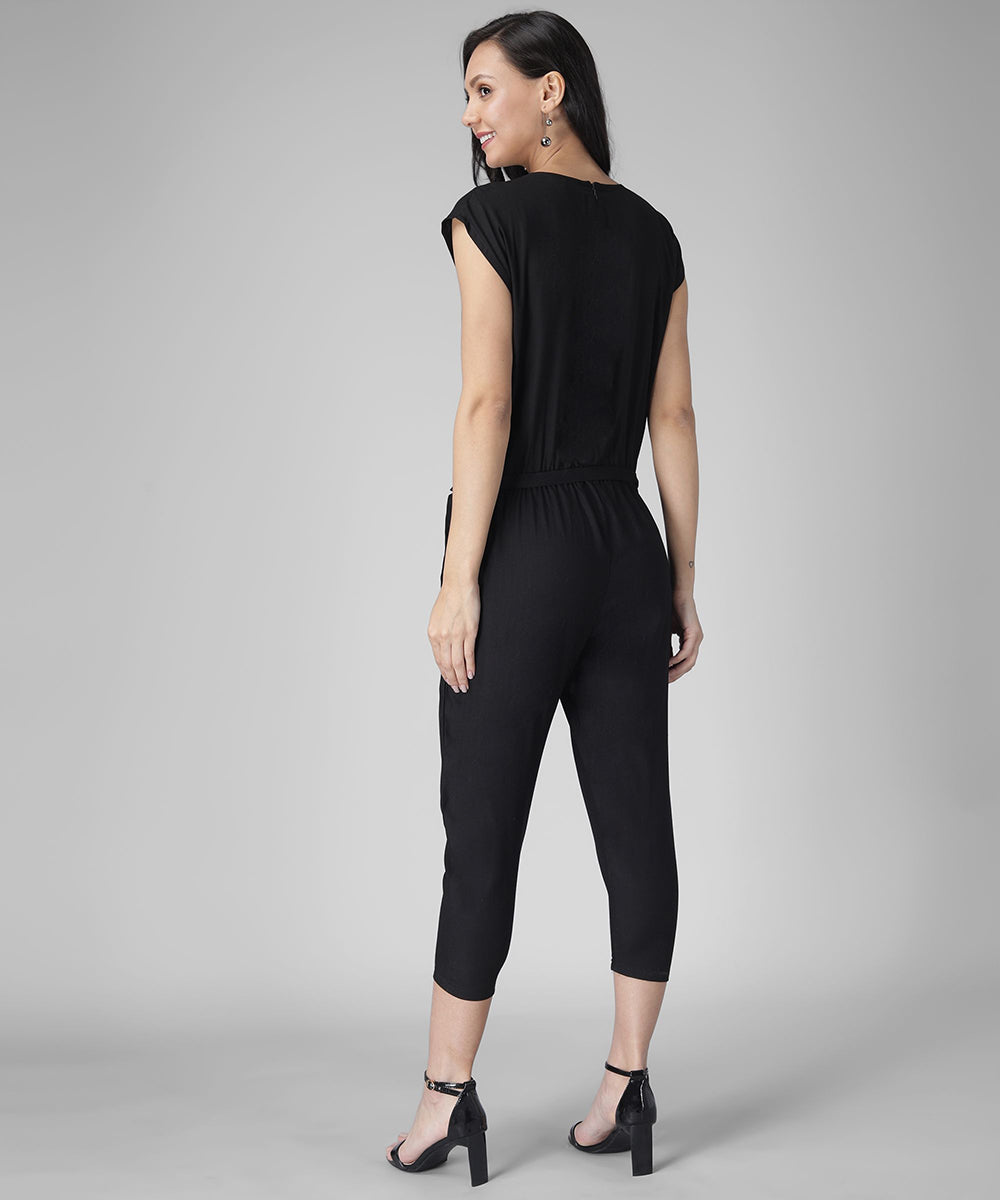 Solid stylish Jumpsuit