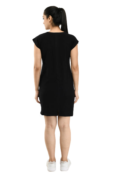 Rudraaksha women crepe stylish dress