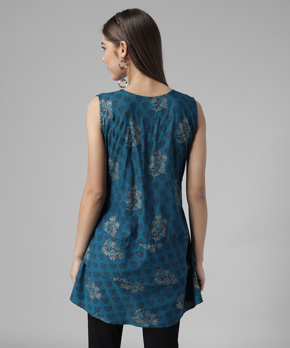 women printed tunic