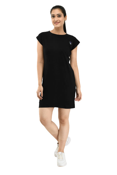 Rudraaksha women crepe stylish dress