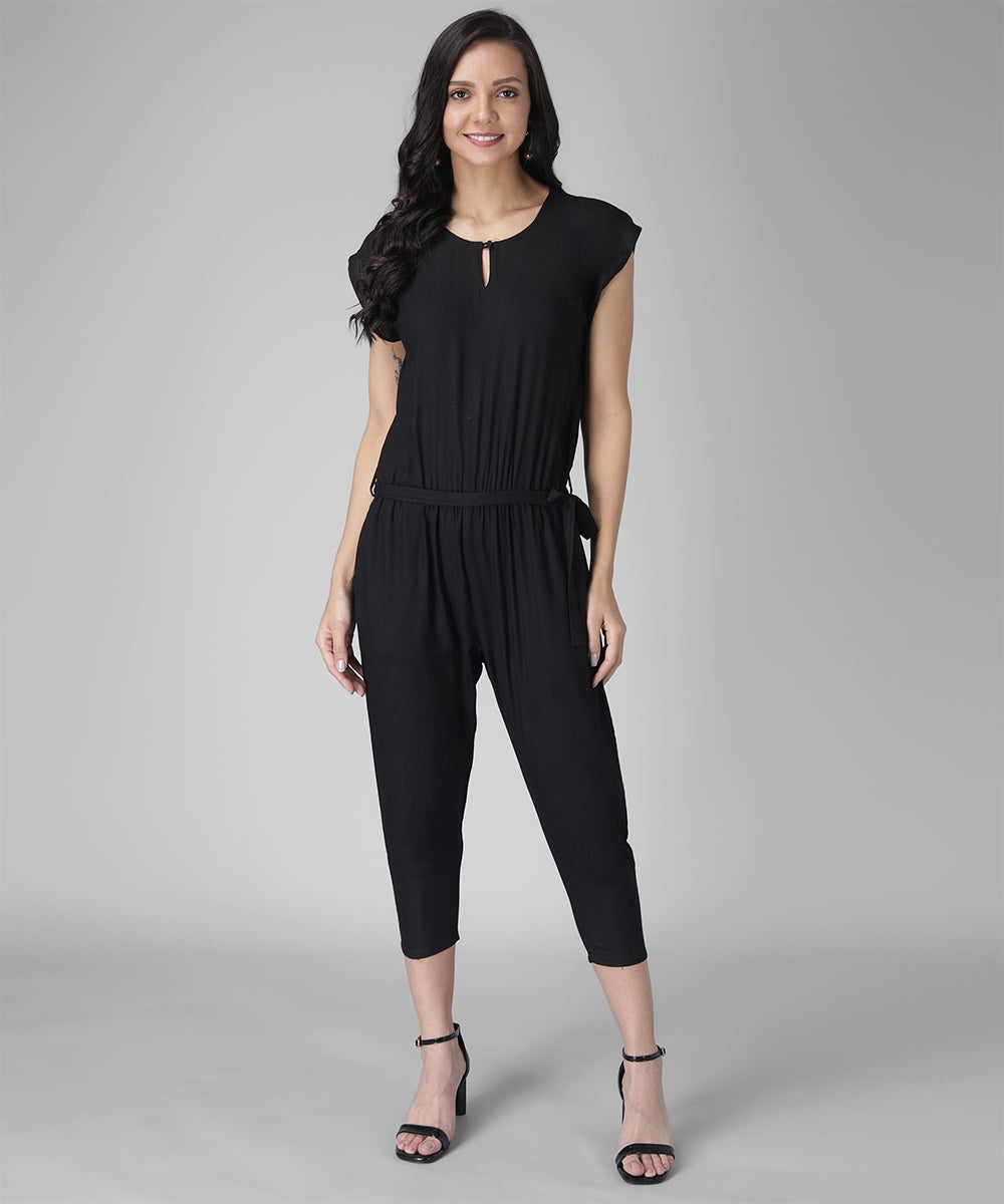 Solid stylish Jumpsuit