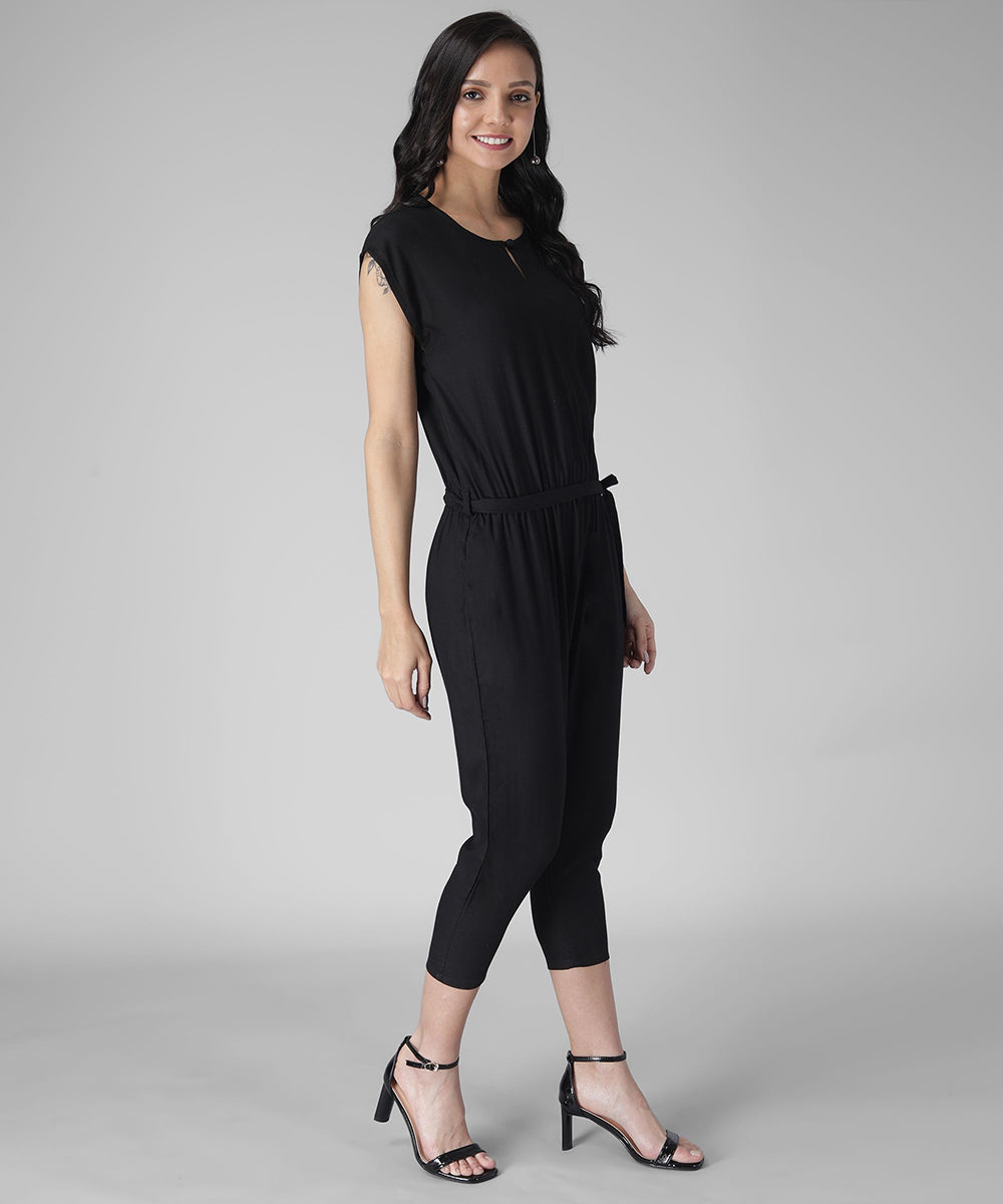 Solid stylish Jumpsuit