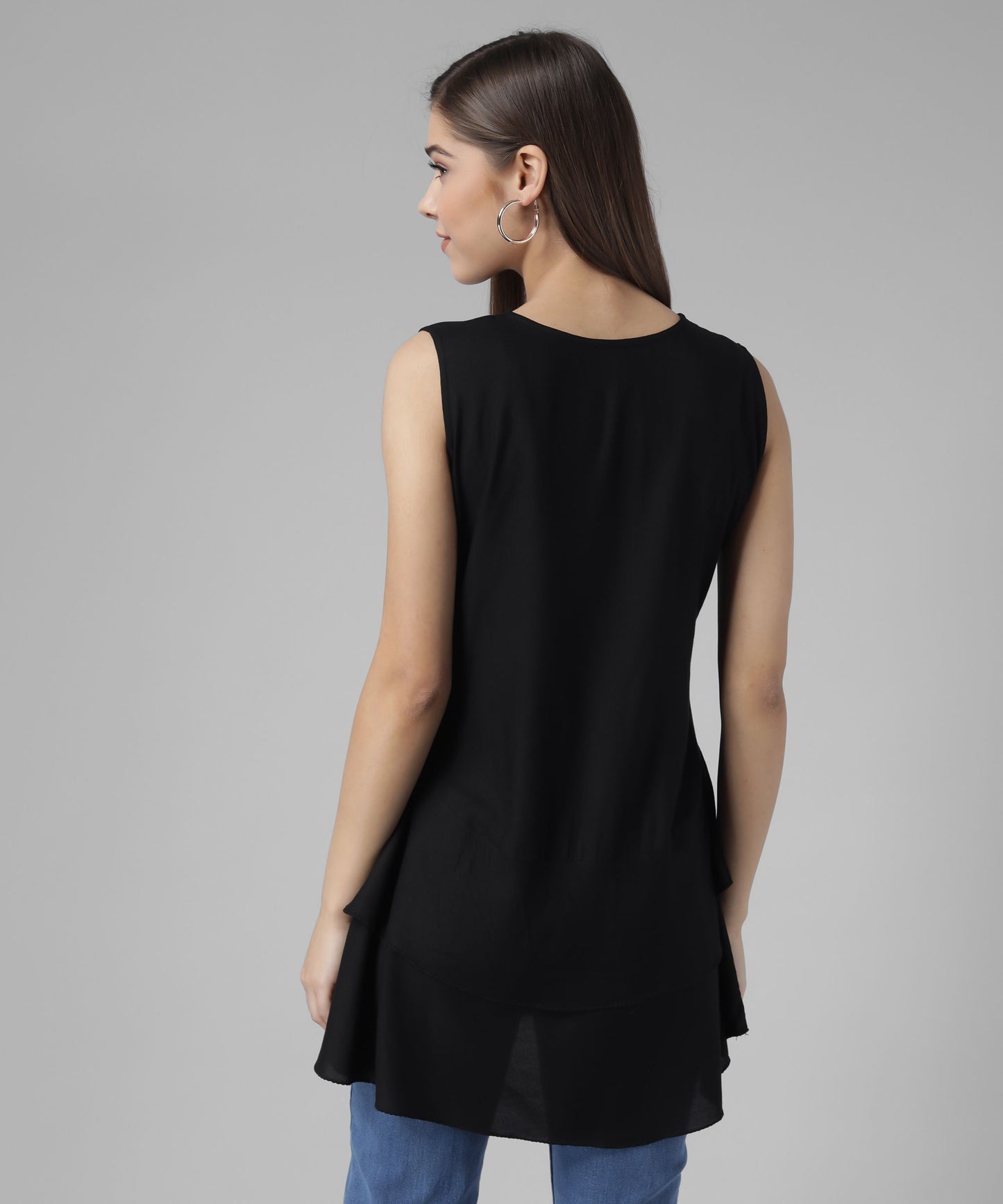 Rudraaksha women solid tunic