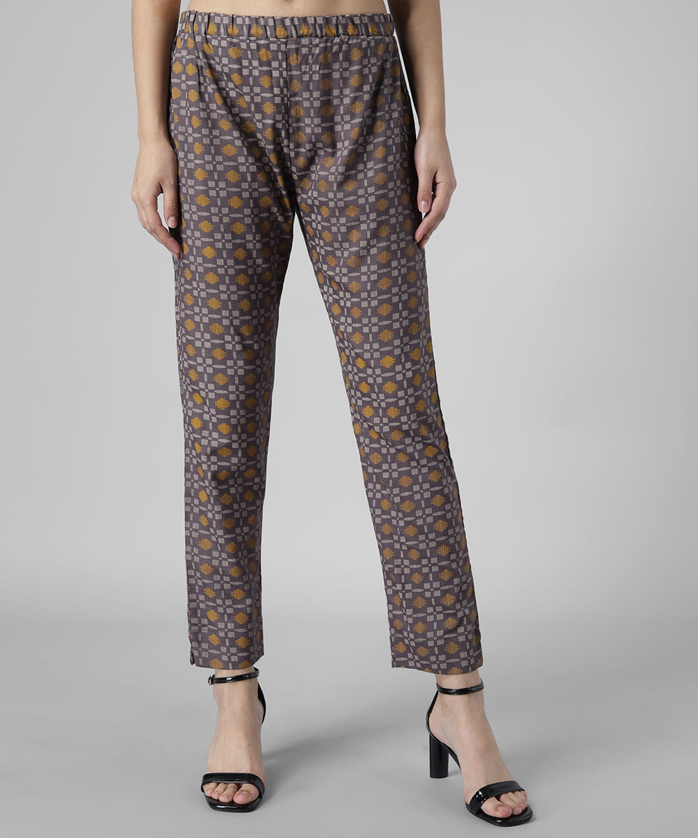 Printed Kutra Palazzo Set