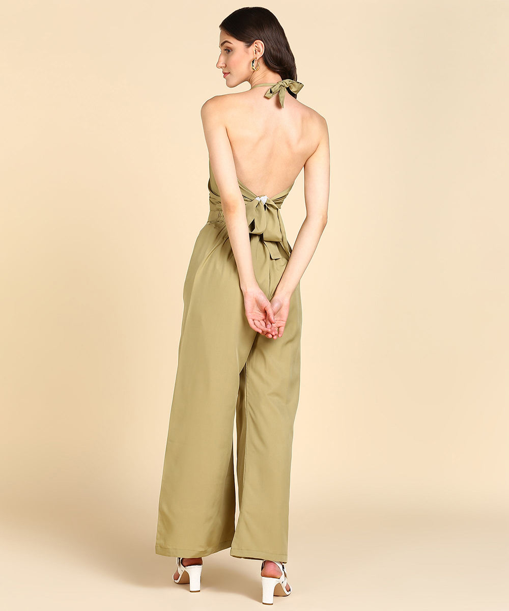 Rudraaksha Stylish solid Co-Ord-Set For women