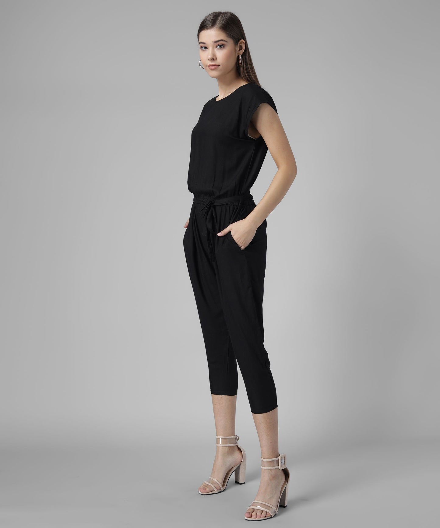 Solid stylish Jumpsuit