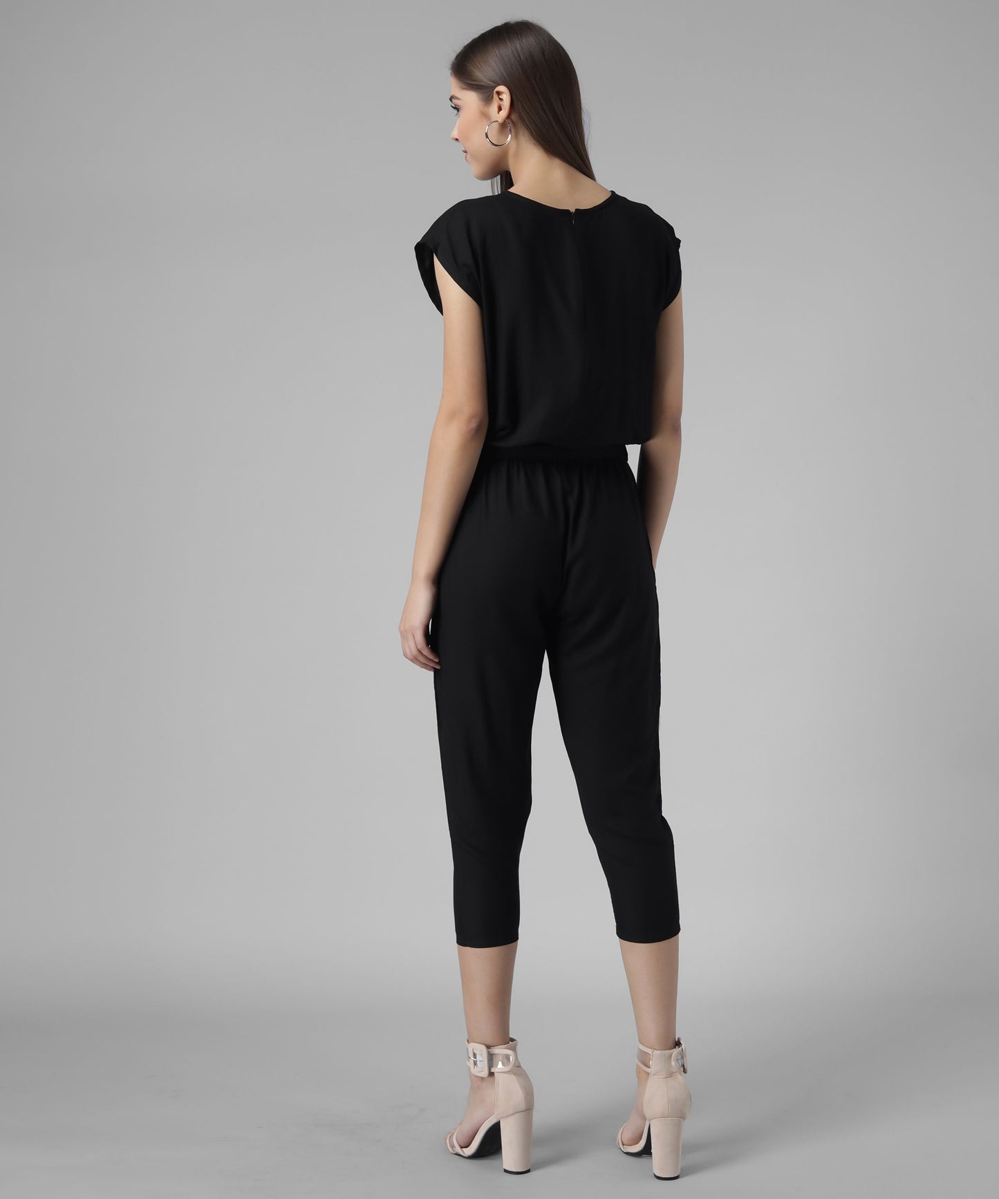 Solid stylish Jumpsuit