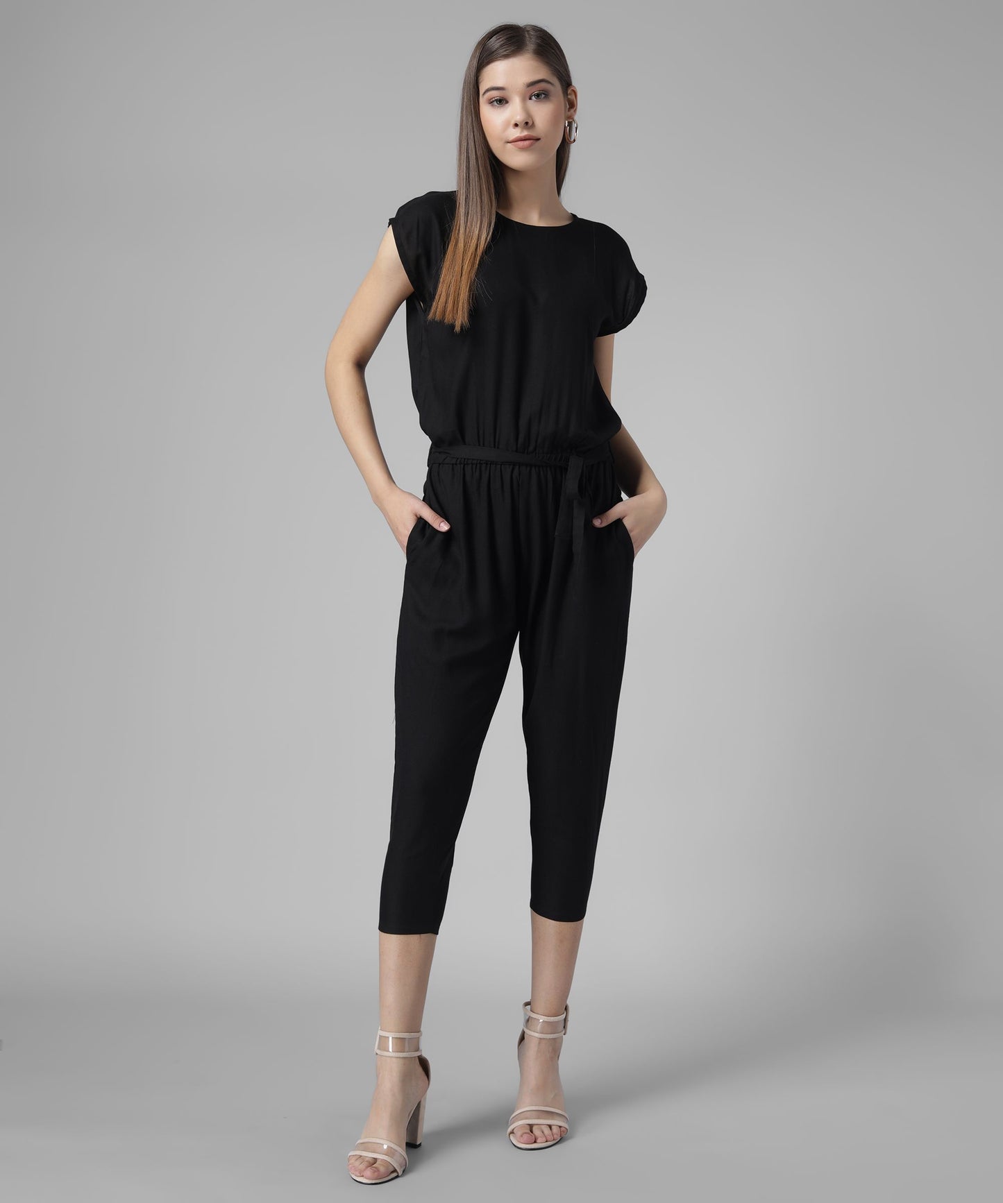 Solid stylish Jumpsuit