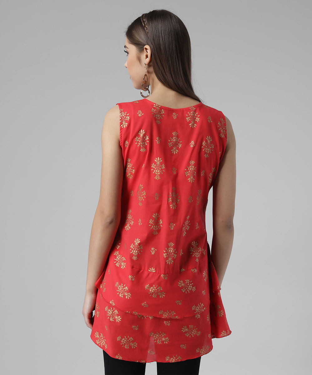 women printed tunic