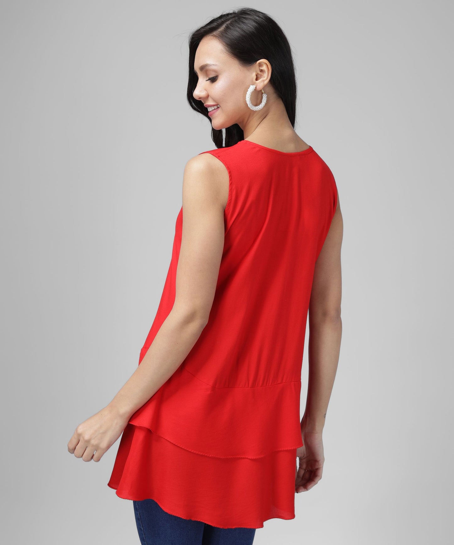 Rudraaksha women solid tunic