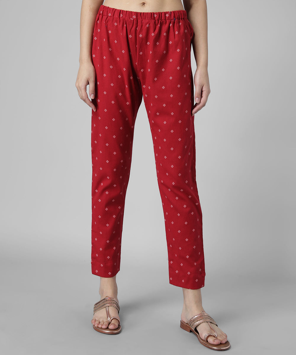 Printed Kutra Palazzo Set
