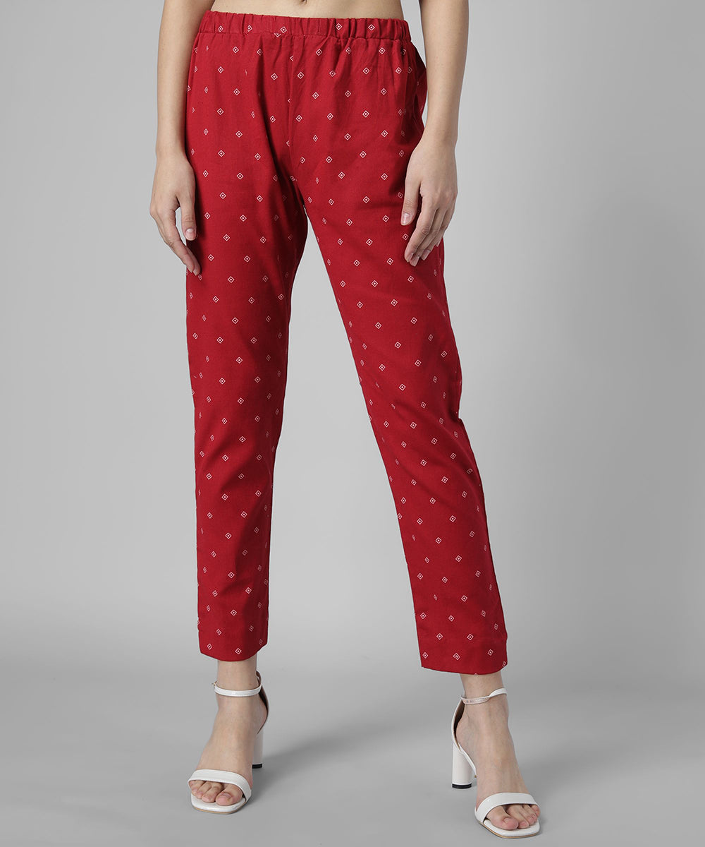 Printed Kutra Palazzo Set