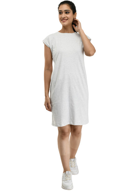 Rudraaksha women crepe stylish dress