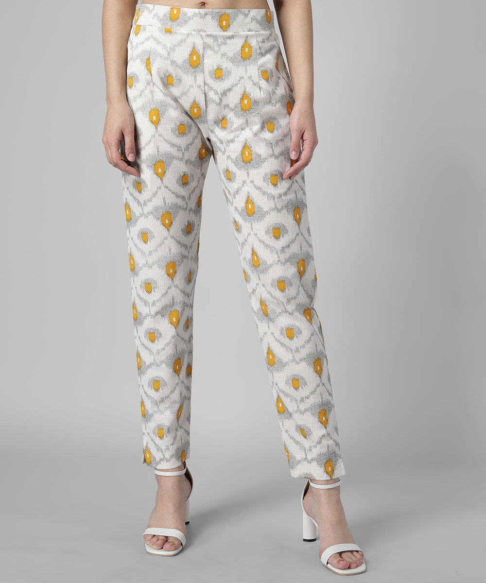 Printed Kutra Palazzo Set