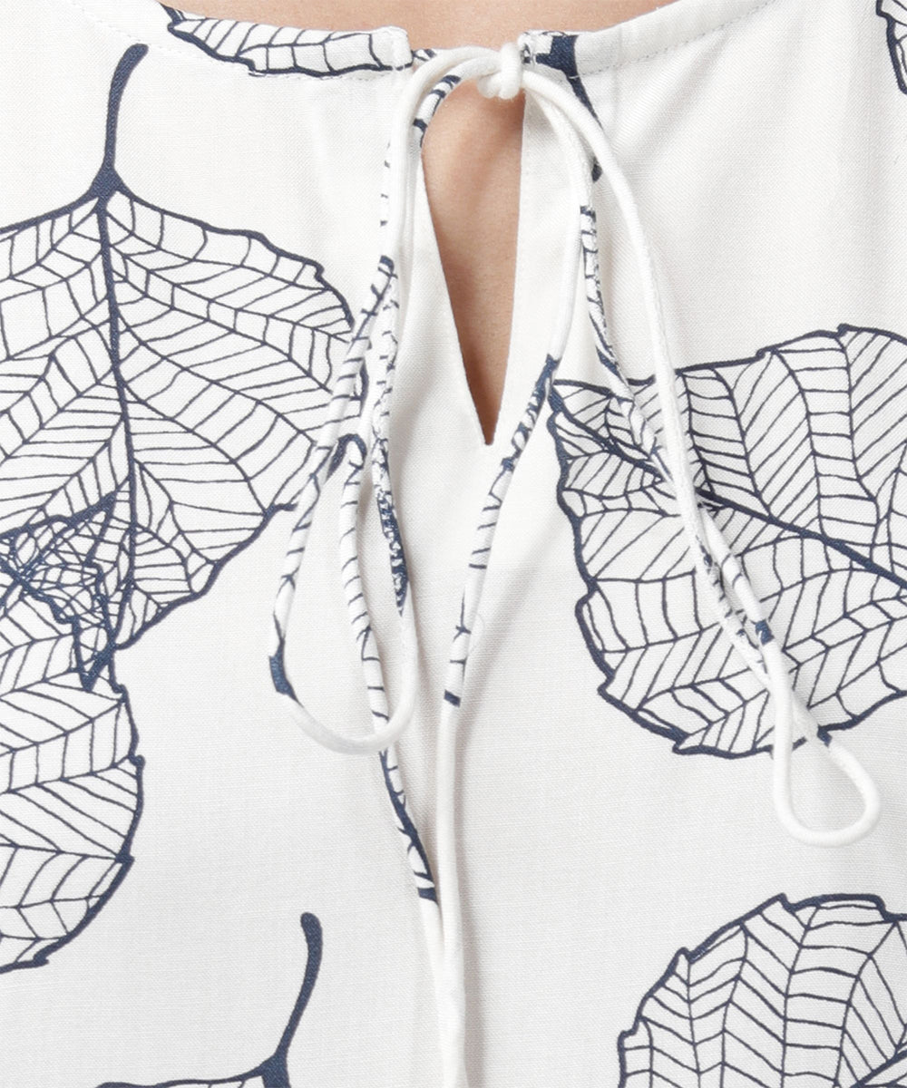 women printed tunic