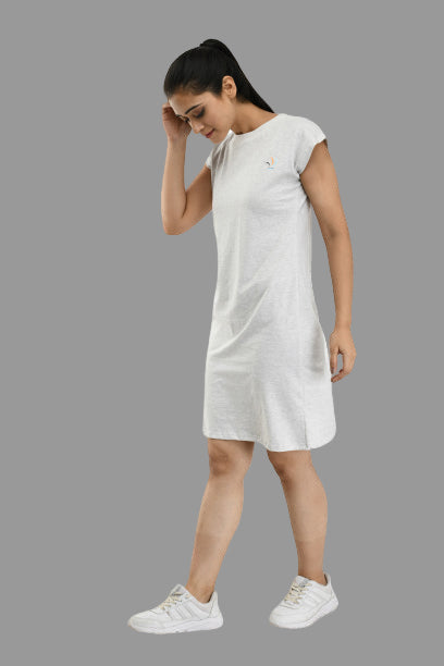 Casual Mini Dress for Women RUDRAAKSHA