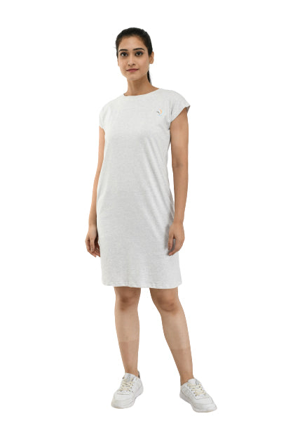 Rudraaksha women crepe stylish dress
