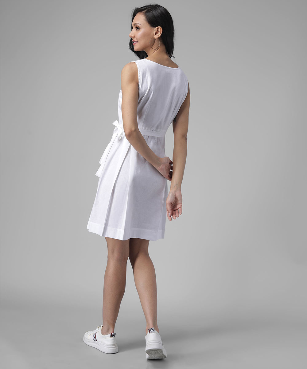 Cotton Plain Dress