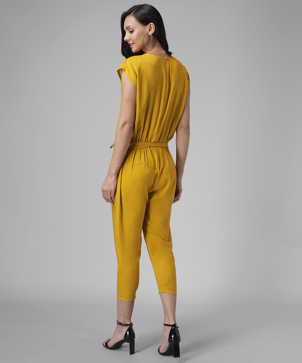 Solid stylish Jumpsuit