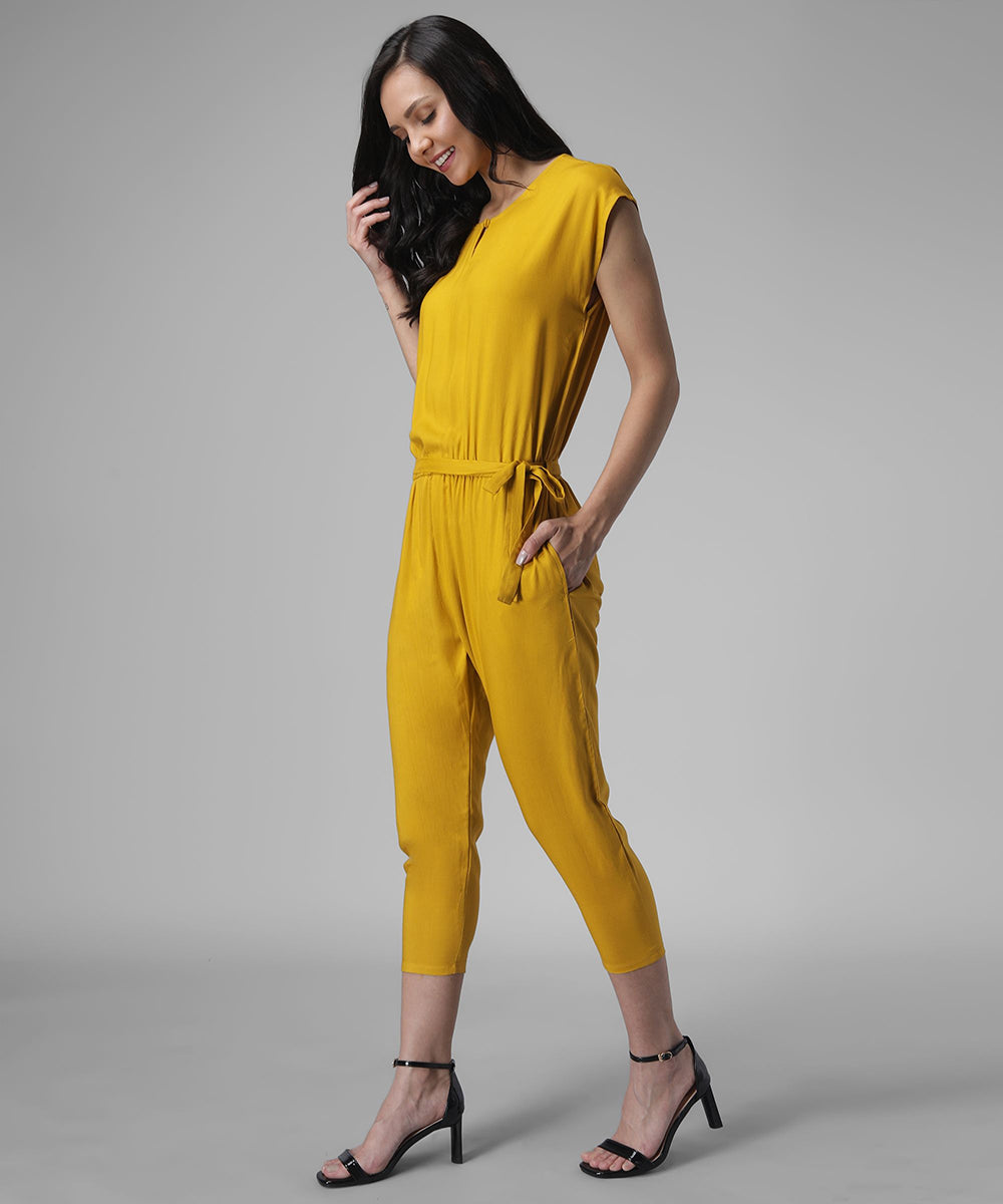 Solid stylish Jumpsuit