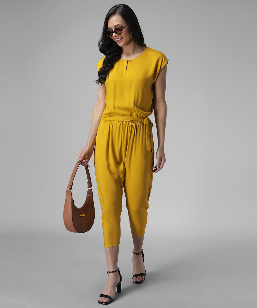Solid stylish Jumpsuit