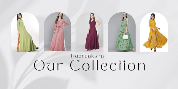 Discover the Charm of Maxi Dresses at Rudraaksha