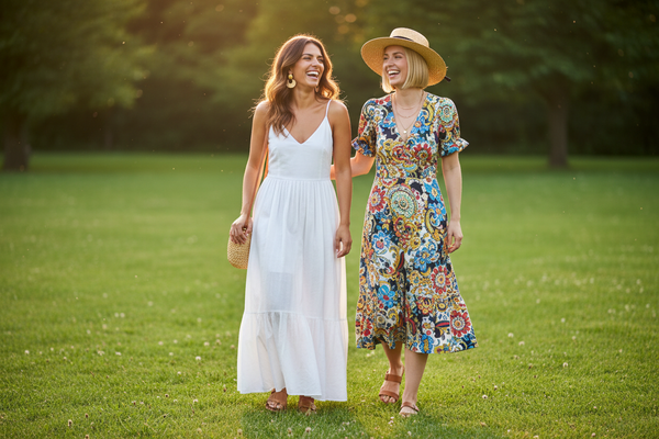 Maxi Dress vs. Midi Dress: Your Ultimate Guide to Perfect Summer Length Styling