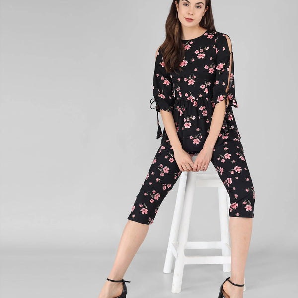 Trousers & Capris Set