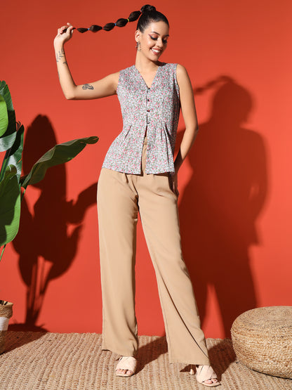 Button Up Top